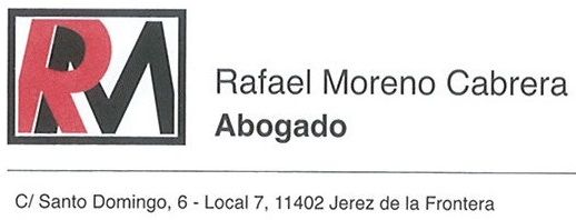 Rafael Moreno Cabrera, Abogado